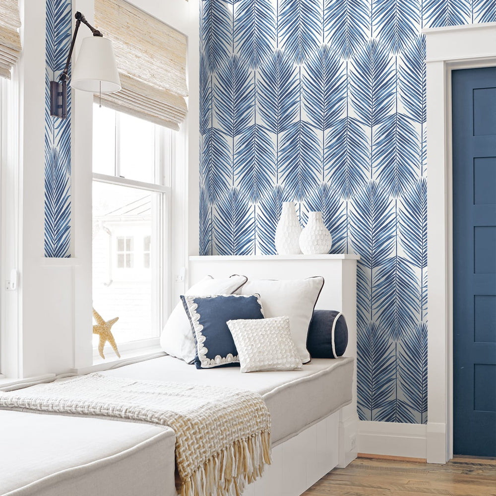 
                  
                    ET10722 marina palm unpasted wallpaper bedroom from Seabrook Designs
                  
                
