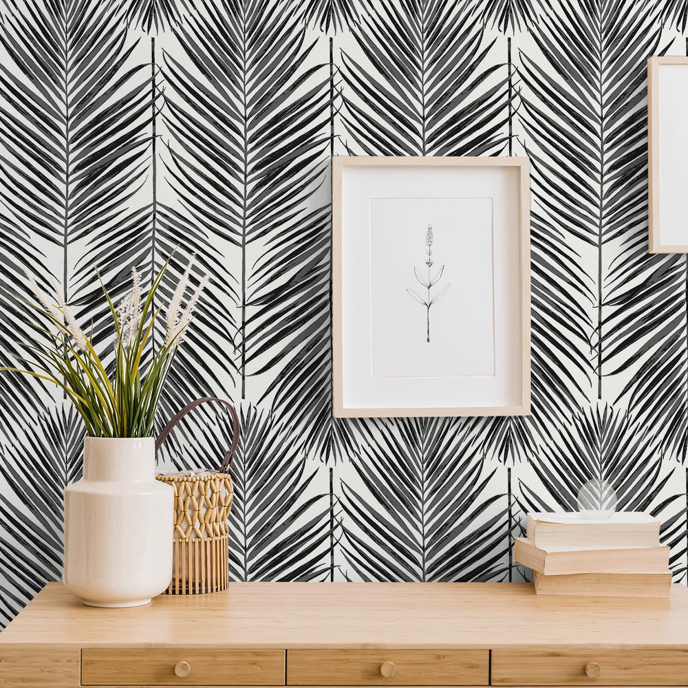 
                  
                    ET10735 palm leaf wallpaper decor from Seabrook Designs
                  
                