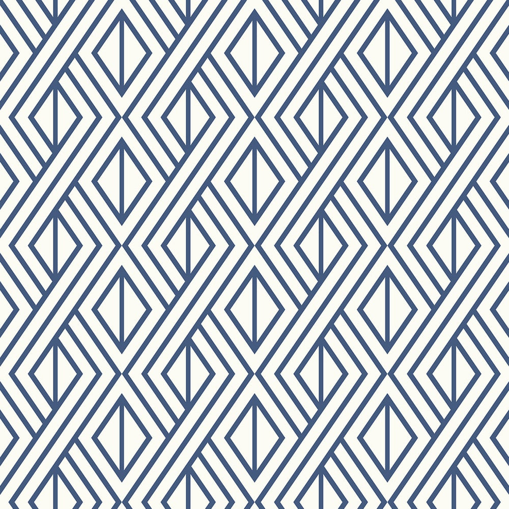 
                  
                    ET11002 diamond weave blue geometric wallpaper from Seabrook Designs
                  
                