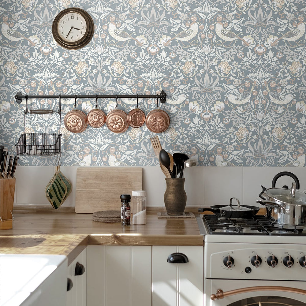 
                  
                    Bird vintage wallpaper kitchen ET11222 from the Vintage Garden collection by Seabrook Designs
                  
                