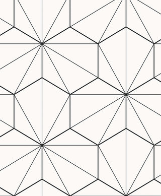 Geometric wallpaper ET11300 from Seabrook Designs