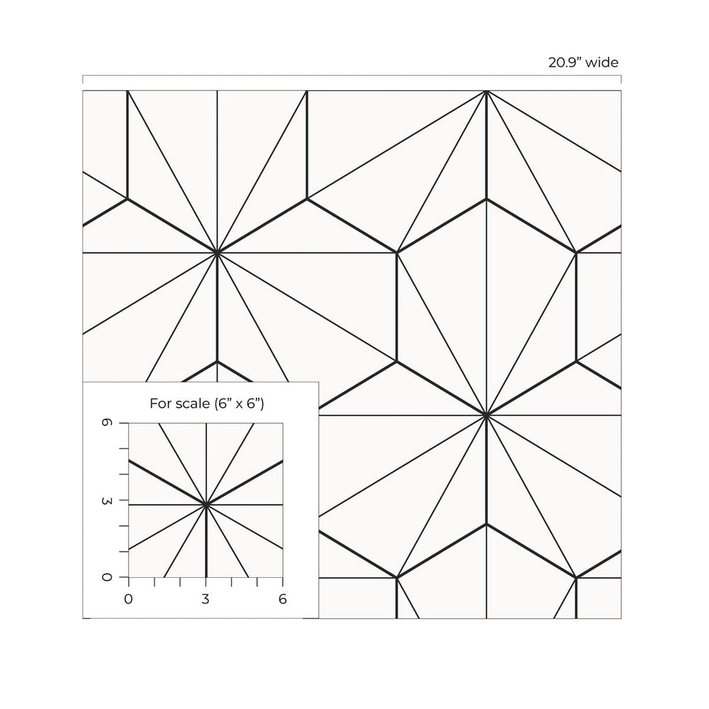 
                  
                    Geometric wallpaper scale ET11300 from Seabrook Designs
                  
                