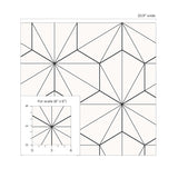 Geometric wallpaper scale ET11300 from Seabrook Designs