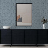 Geometric wallpaper entryway ET11302 from Seabrook Designs
