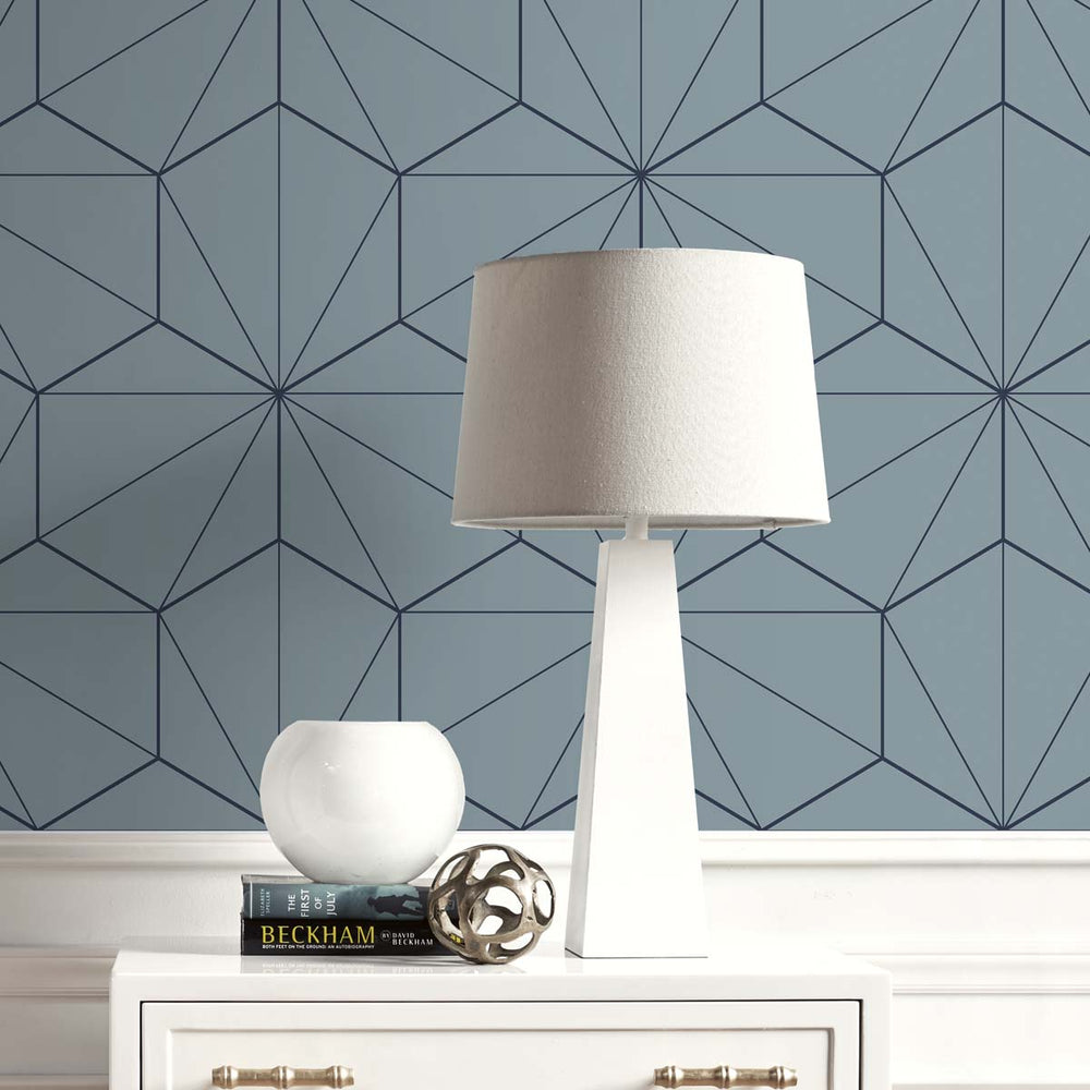 
                  
                    Geometric wallpaper decor ET11302 from Seabrook Designs
                  
                