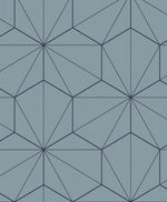 Geometric wallpaper ET11302 from Seabrook Designs