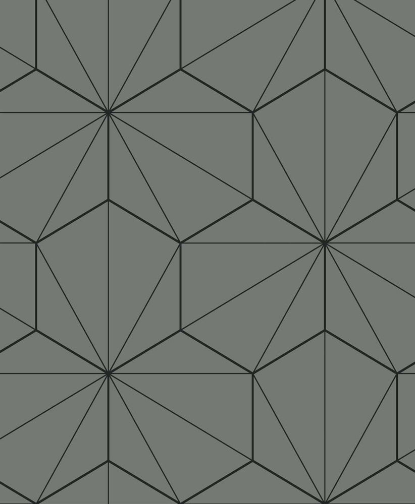 Geometric wallpaper ET11305 from Seabrook Designs