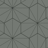Geometric wallpaper ET11305 from Seabrook Designs