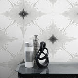 North star wallpaper decor ET11400 from Seabrook Designs