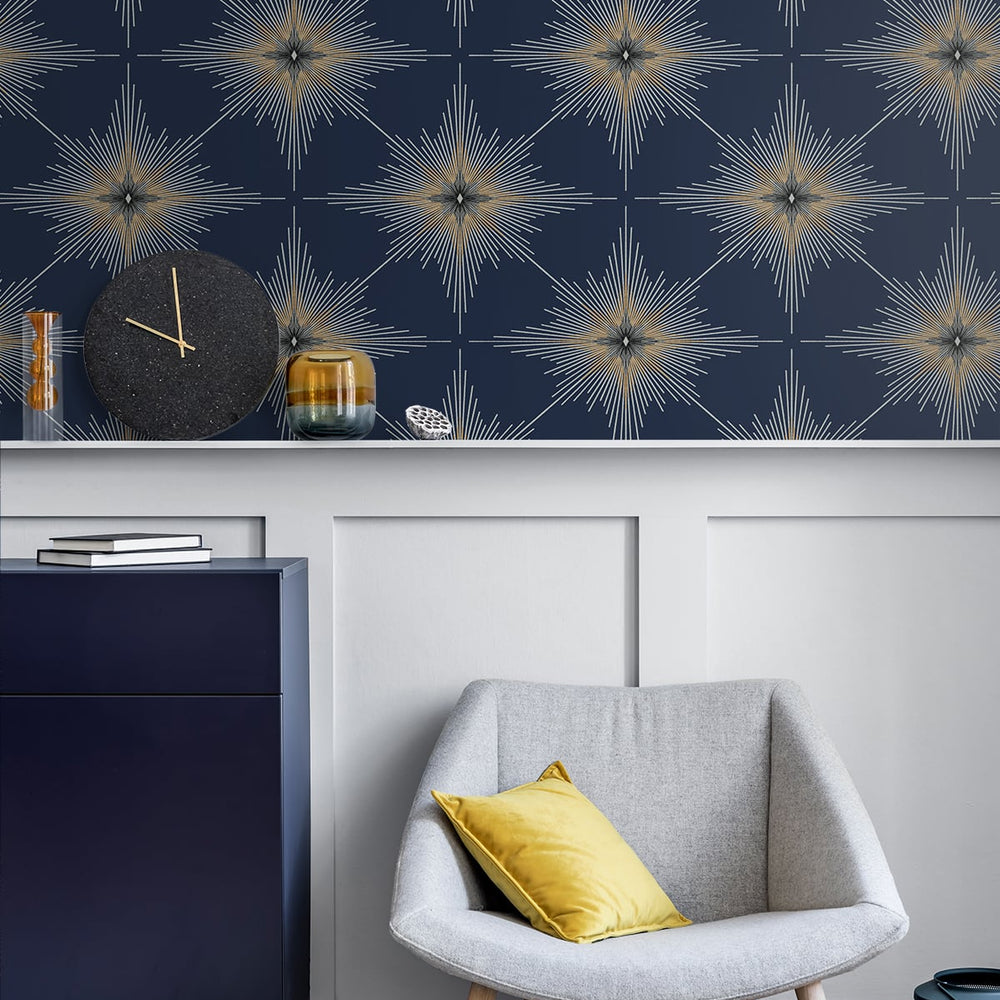 
                  
                    North star wallpaper entryway ET11402 from Seabrook Designs
                  
                