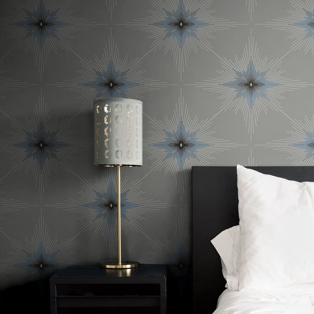 
                  
                    North star wallpaper bedroom ET11408 from Seabrook Designs
                  
                