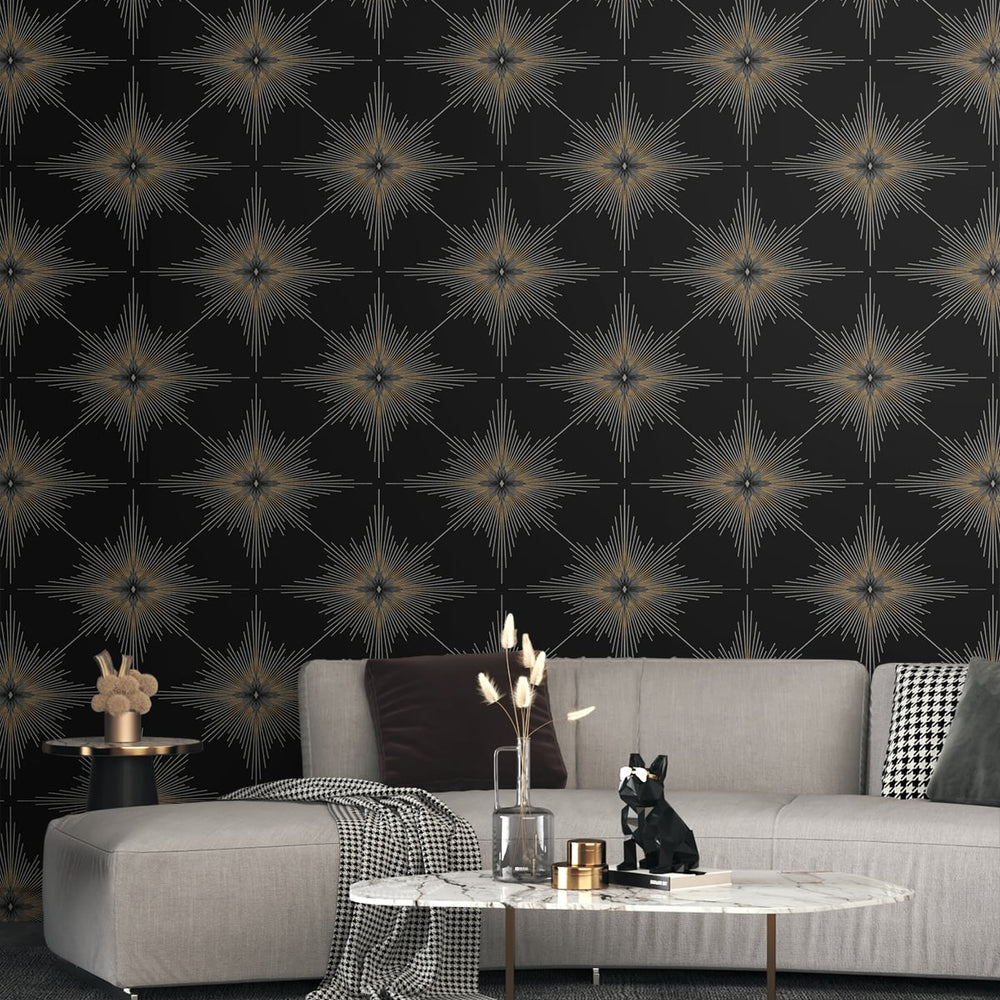 
                  
                    North star wallpaper living room ET11410 from Seabrook Designs
                  
                