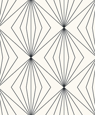 Geometric wallpaper ET11500 from Seabrook Designs