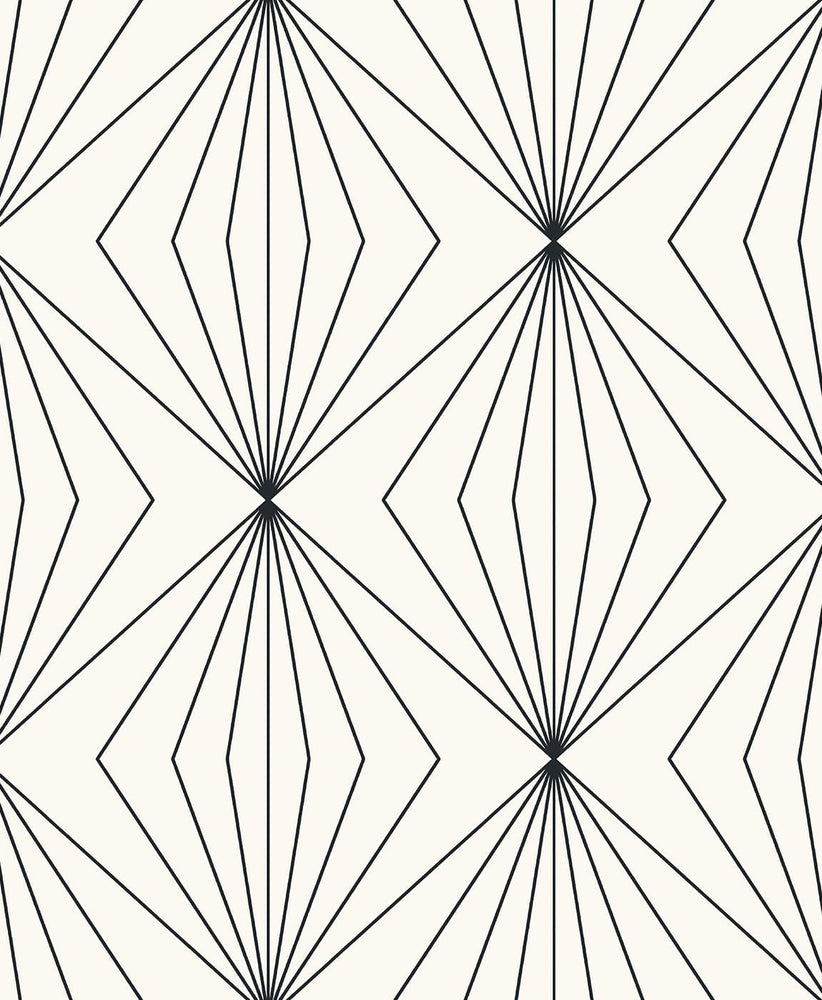 Diamond Vector Geometric Unpasted Wallpaper