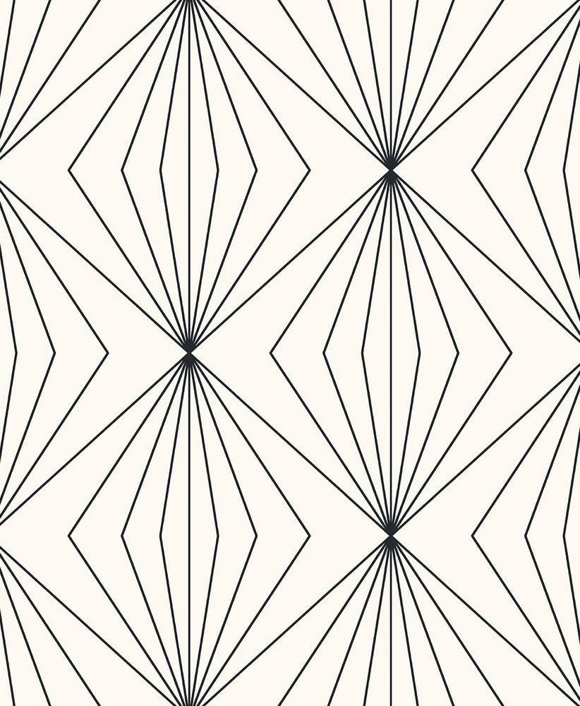 Geometric wallpaper ET11500 from Seabrook Designs