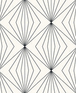 Geometric wallpaper ET11500 from Seabrook Designs