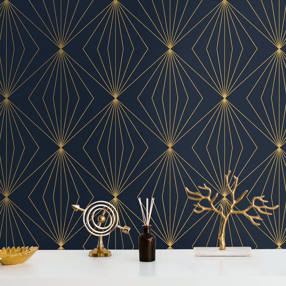 
                  
                    Geometric wallpaper decor ET11502 from Seabrook Designs
                  
                