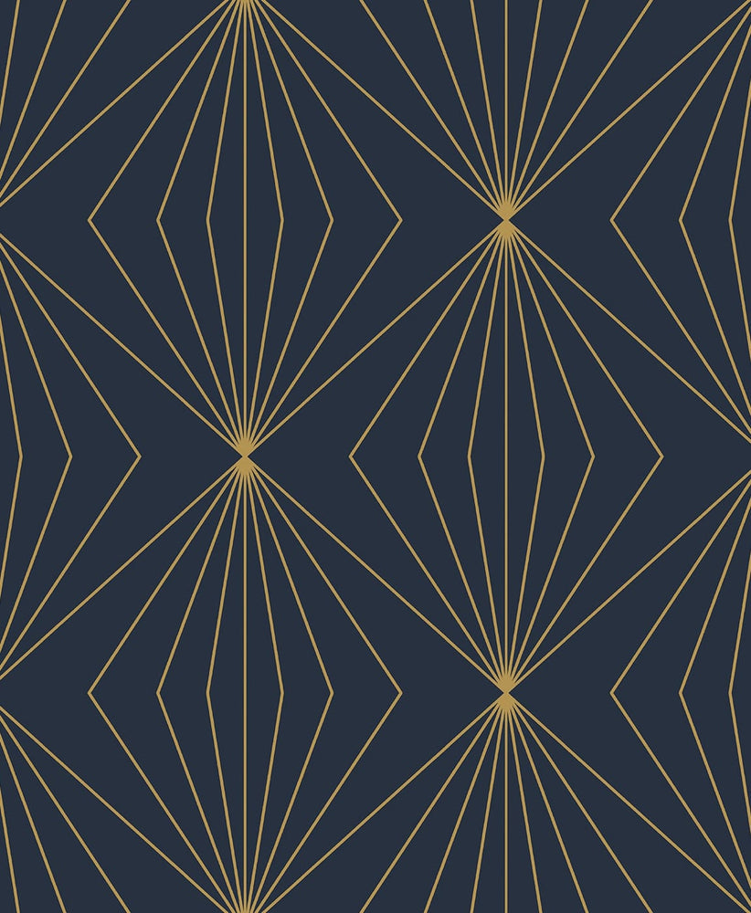 Geometric wallpaper ET11502 from Seabrook Designs
