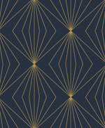 Geometric wallpaper ET11502 from Seabrook Designs