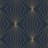 Geometric wallpaper ET11502 from Seabrook Designs