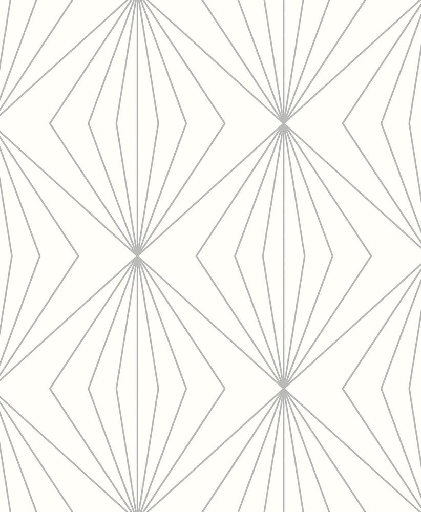 Geometric wallpaper ET11508 from Seabrook Designs
