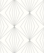 Geometric wallpaper ET11508 from Seabrook Designs