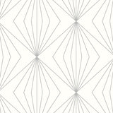 Geometric wallpaper ET11508 from Seabrook Designs