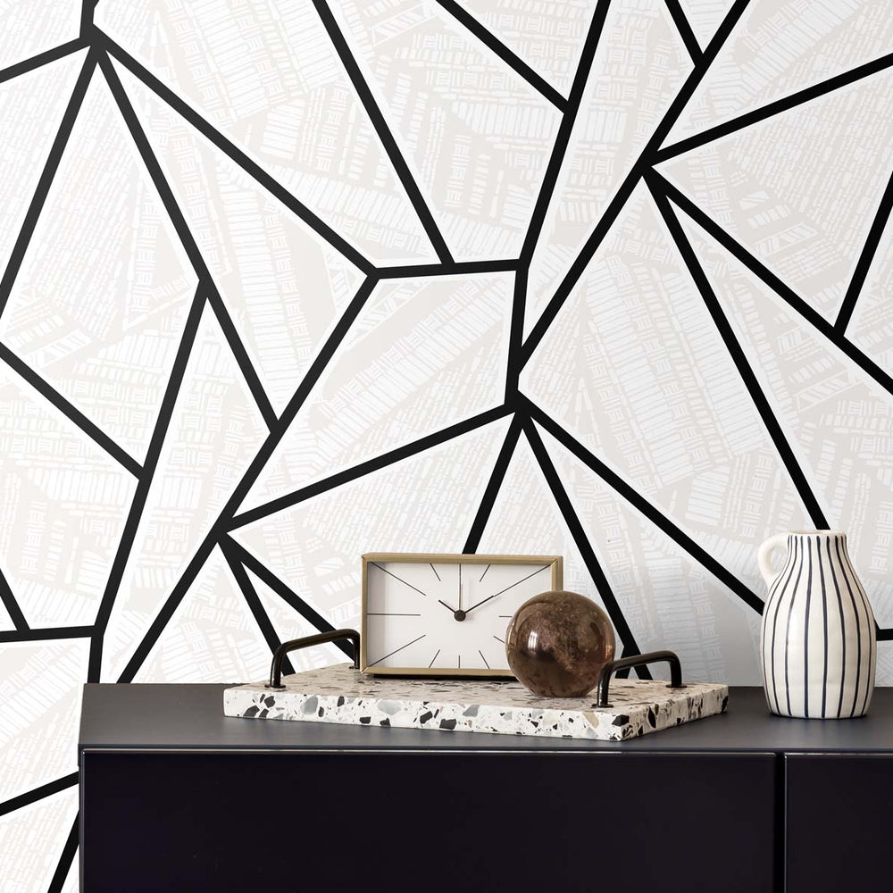
                  
                    Geometric wallpaper decor ET11700 from Seabrook Designs
                  
                