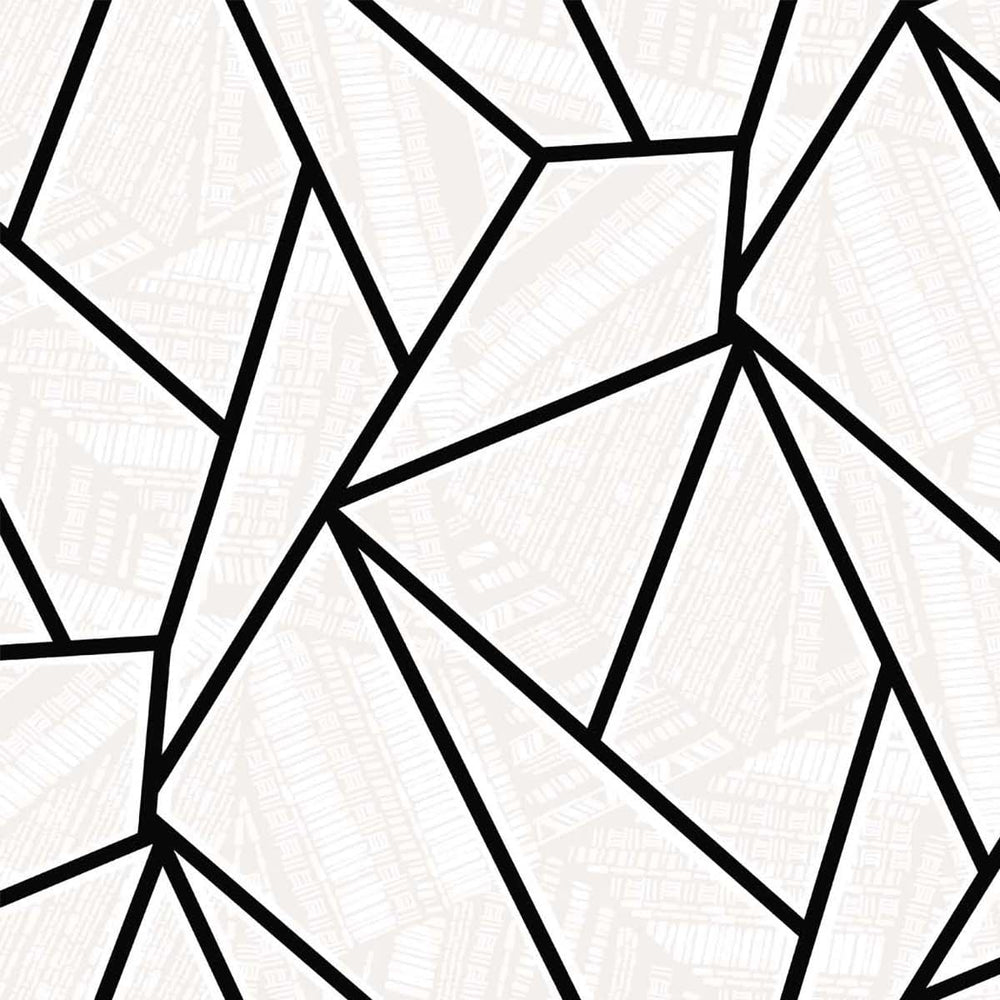 Metro Vector Geometric Unpasted Wallpaper