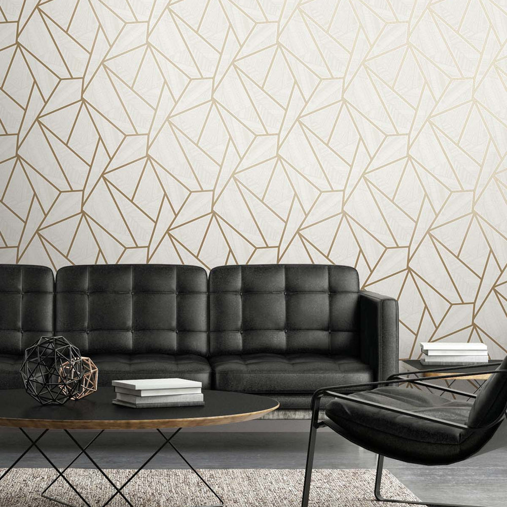 
                  
                    Geometric wallpaper living room ET11706 from Seabrook Designs
                  
                