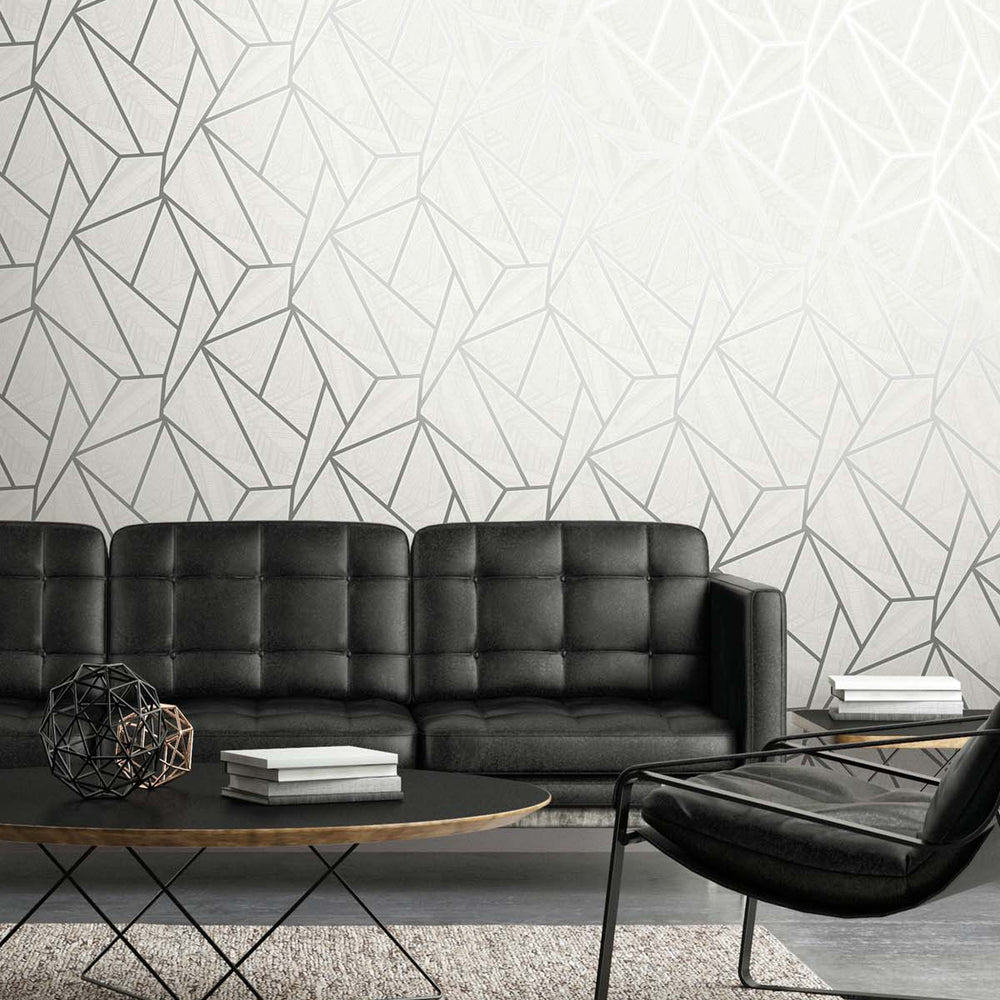 
                  
                    Geometric wallpaper living room ET11708 from Seabrook Designs
                  
                