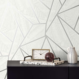 Geometric wallpaper decor ET11708 from Seabrook Designs