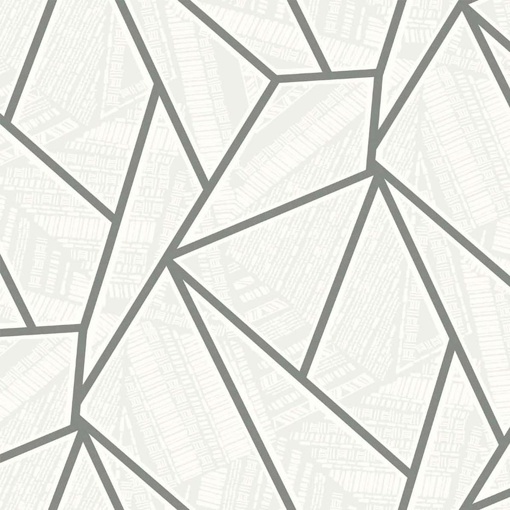 Geometric wallpaper ET11708 from Seabrook Designs