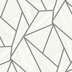 Geometric wallpaper ET11708 from Seabrook Designs