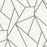 Geometric wallpaper ET11708 from Seabrook Designs