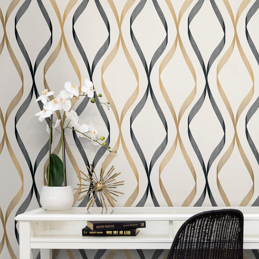 
                  
                    Geometric wallpaper office ET11806 from Seabrook Designs
                  
                