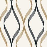 Geometric wallpaper ET11806 from Seabrook Designs