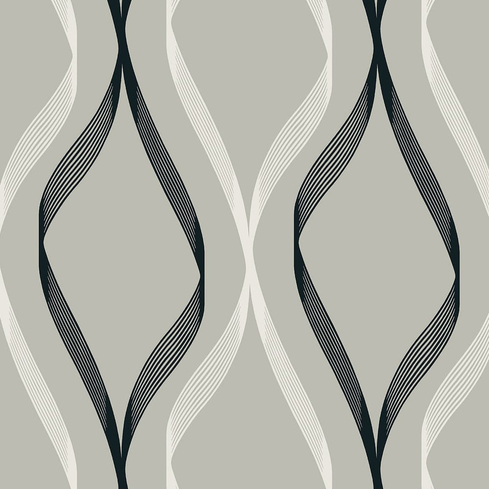 Geometric wallpaper ET11808 from Seabrook Designs