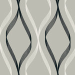 Geometric wallpaper ET11808 from Seabrook Designs