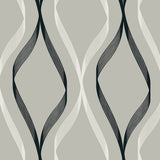 Geometric wallpaper ET11808 from Seabrook Designs