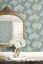 Floral wallpaper decor ET12004 from the Arts & Crafts collection by Etten Studios