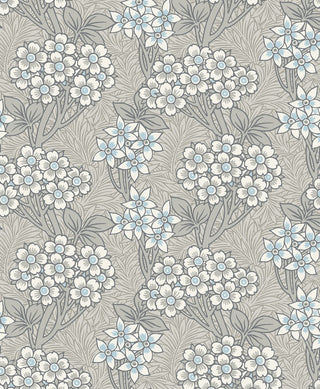 Floral wallpaper ET12005 from the Arts & Crafts collection by Etten Studios