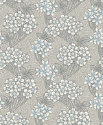 Floral wallpaper ET12005 from the Arts & Crafts collection by Etten Studios