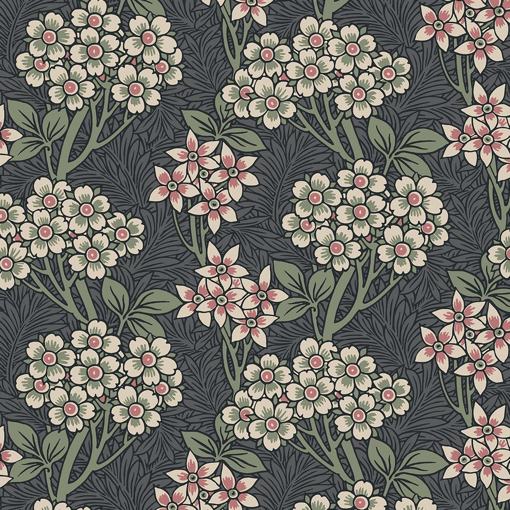 
                  
                    Floral wallpaper ET12010 from the Arts & Crafts collection by Etten Studios
                  
                