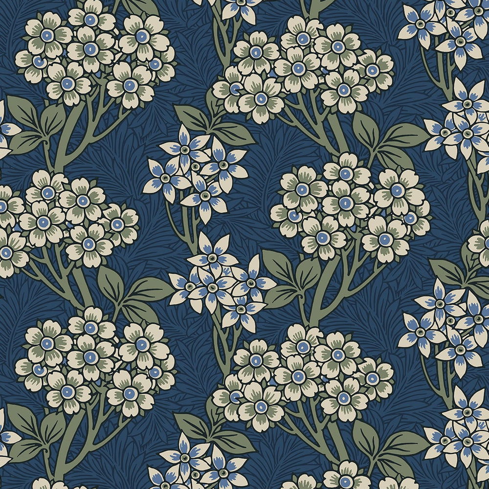 
                  
                    Floral wallpaper ET12012 from the Arts & Crafts collection by Etten Studios
                  
                