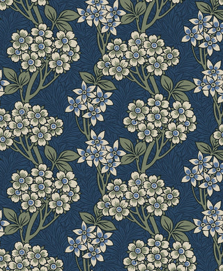 Floral wallpaper ET12012 from the Arts & Crafts collection by Etten Studios