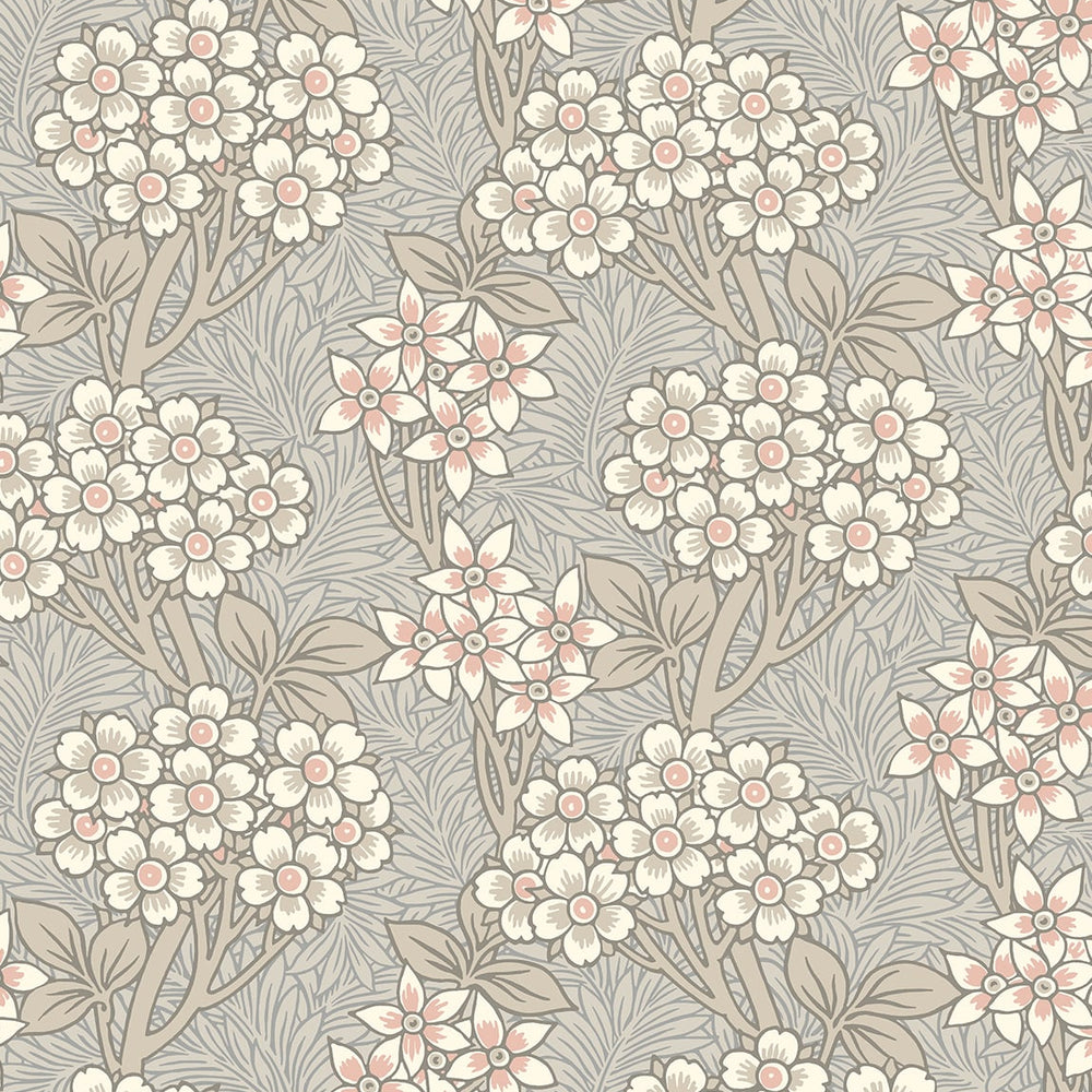 
                  
                    Floral wallpaper ET12016 from the Arts & Crafts collection by Etten Studios
                  
                