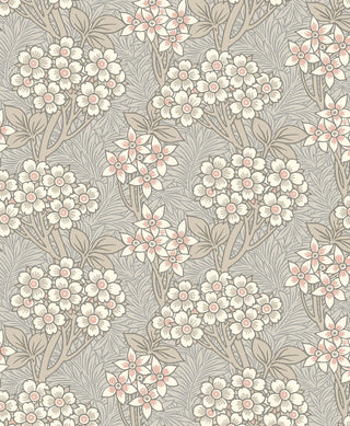 Floral wallpaper ET12016 from the Arts & Crafts collection by Etten Studios