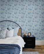 Floral wallpaper bedroom ET12022 from the Arts & Crafts collection by Etten Studios