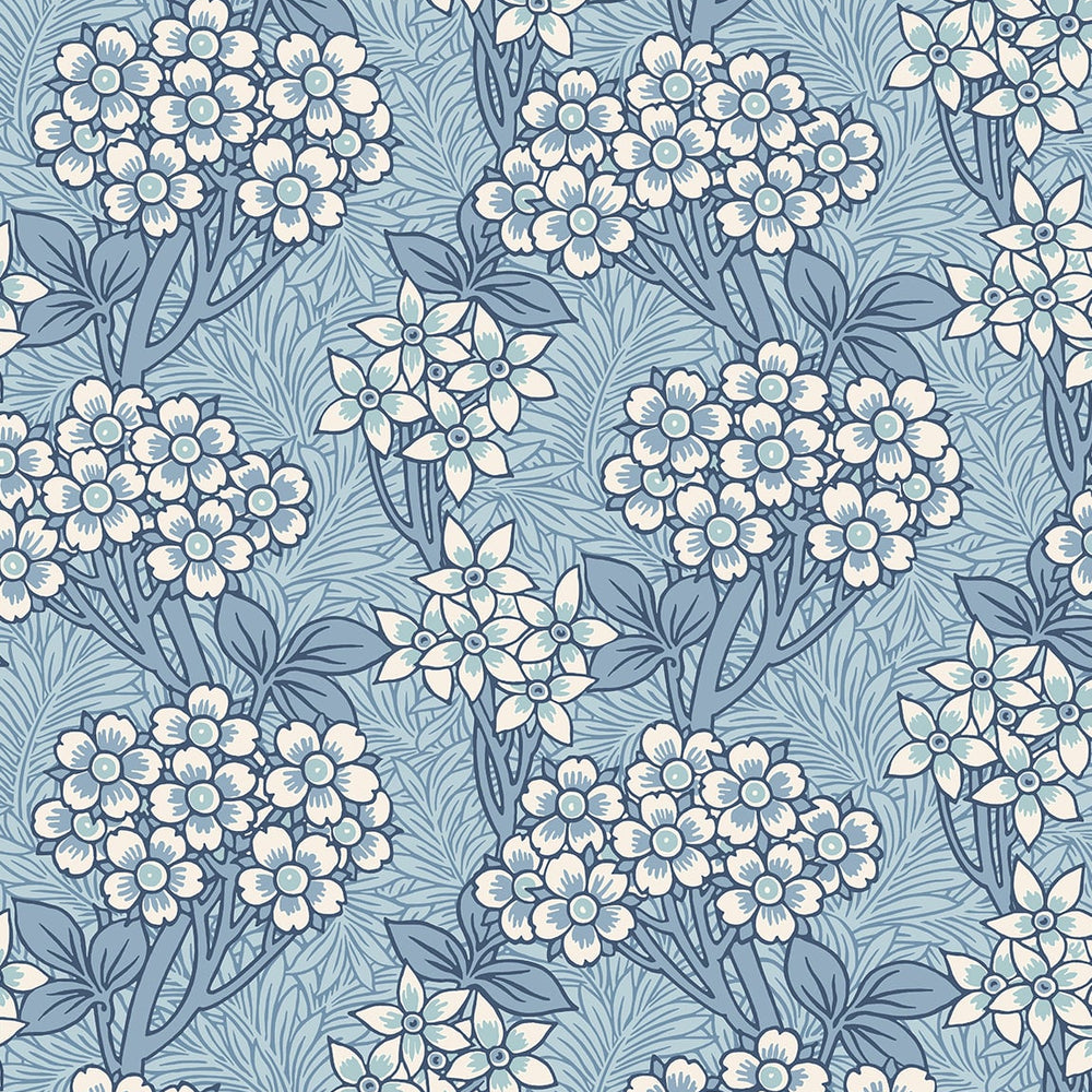 
                  
                    Floral wallpaper ET12022 from the Arts & Crafts collection by Etten Studios
                  
                